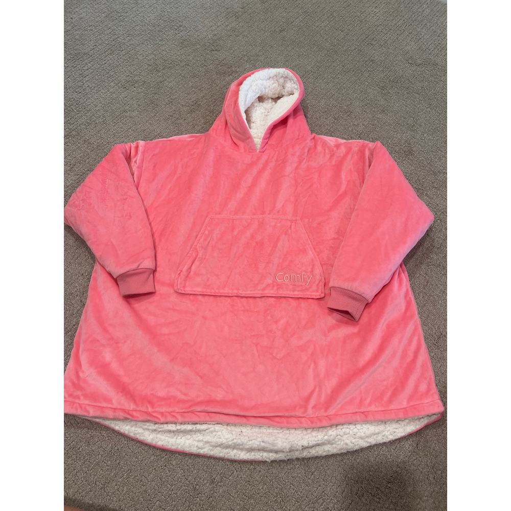 The Comfy Kids Hoodie Pink